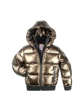 Appaman Copper Flurry Hooded Jacket
